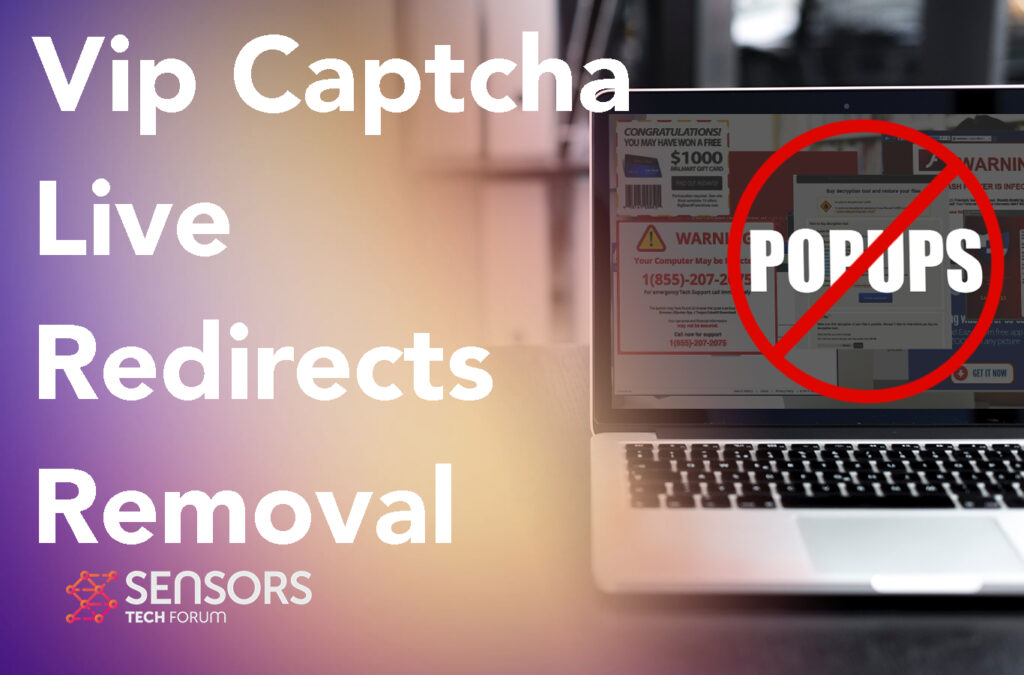 Vip Captcha Live redirects removal