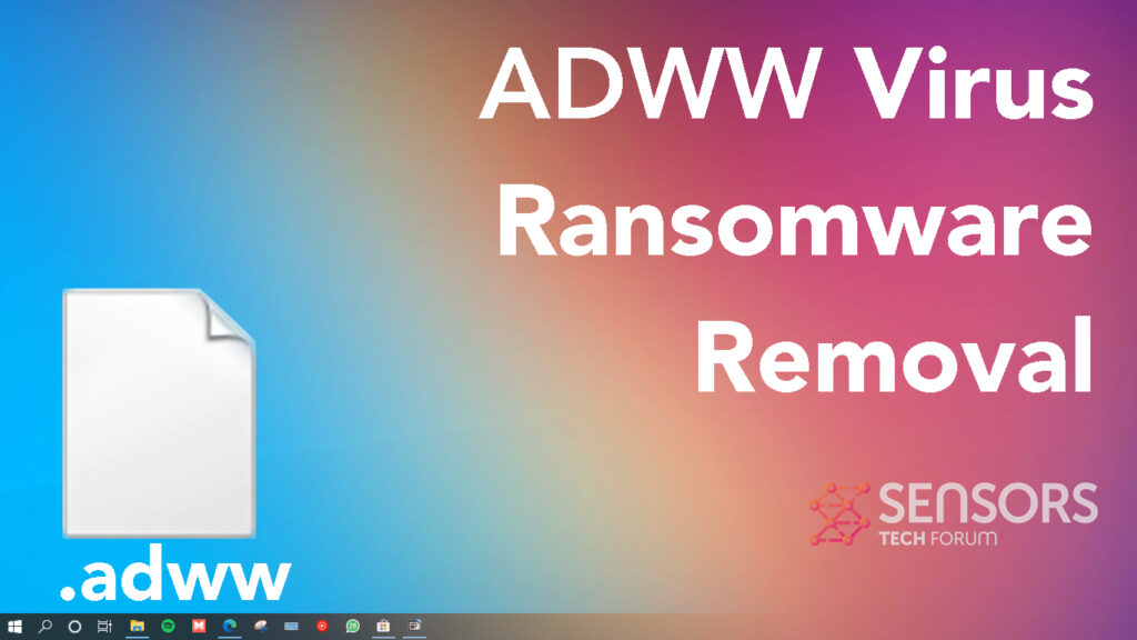 adww ウイルス ファイル