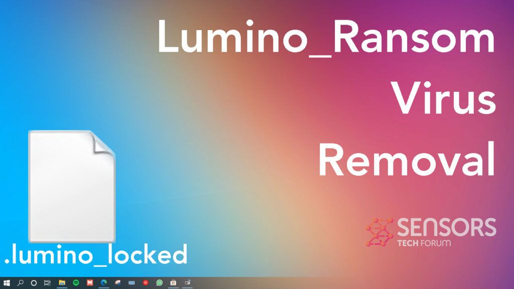 Arquivos .lumino_locked do vírus Lumino_Ransom