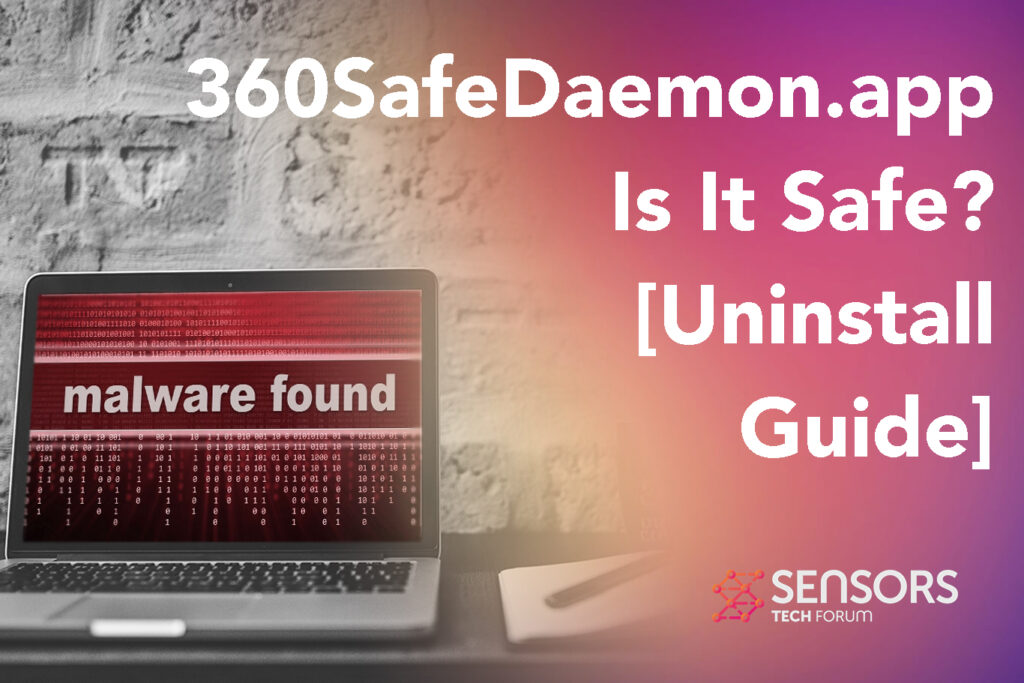 360SafeDaemon.app Guida alla rimozione del Mac - È sicuro