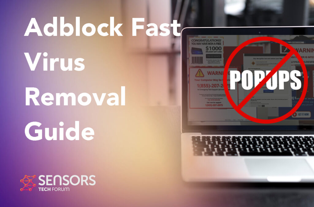 Adblock Fast adware How to Remove It