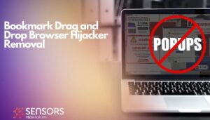 Browser-Hijacker-Entfernung per Drag-and-Drop für Lesezeichen