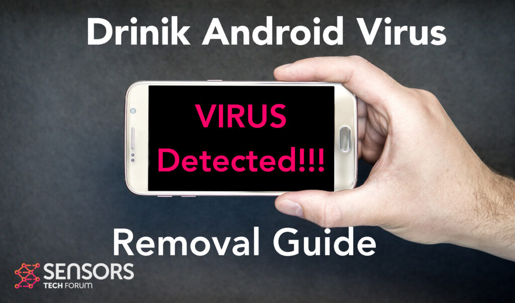Eliminación de virus Android Drinik