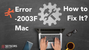 Fout-2003F-mac-verwijderen