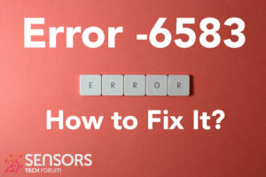Error -6583 en Mac 🔧 Como arreglarlo [Estado OS de la máquina del tiempo]