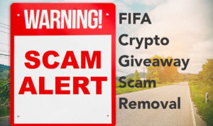 FIFA Crypto Giveaway fidus 🔧 Hvordan du fjerner det [Gratis]