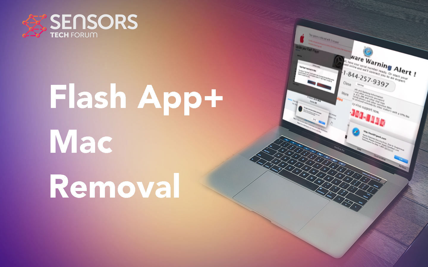 Guía de eliminación de Flash App+ mac gratis