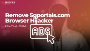Entfernen Sie den 5gportals.com-Browser-Hijacker - sensorstechforum - mit