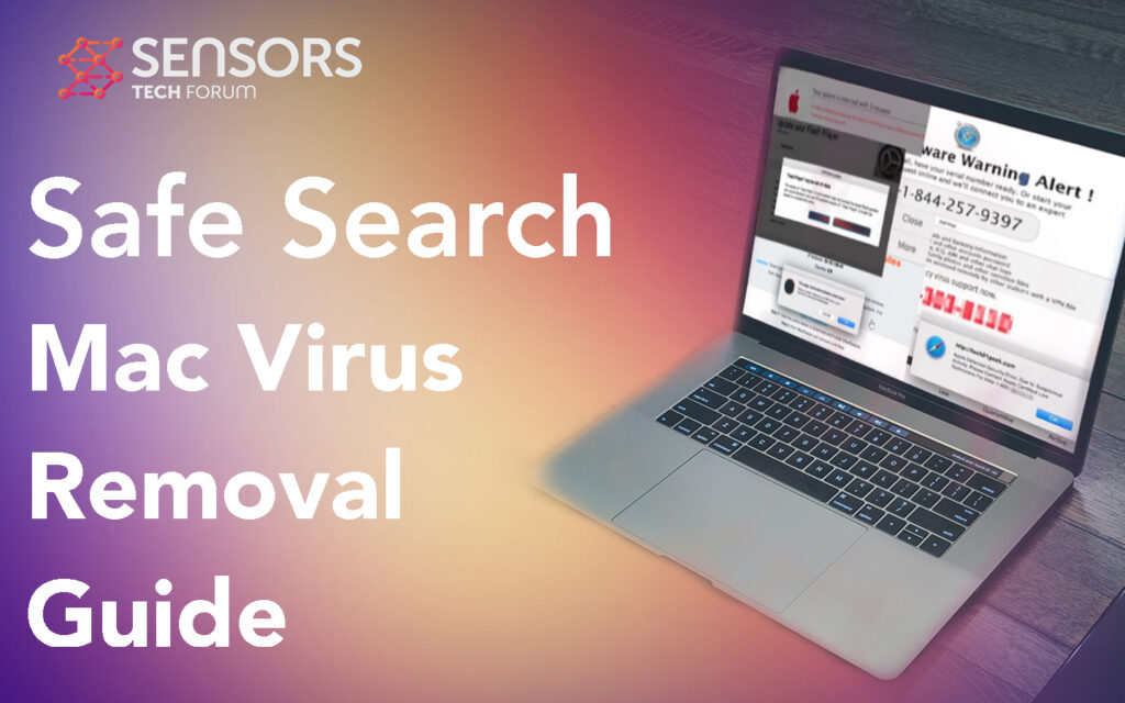 Safe Search Mac Virus を削除する方法