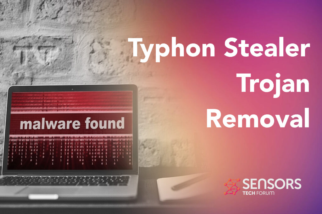 Typhon Stealer Trojan - Come rimuovere E ' [Gratuito]