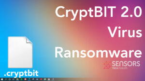 CryptBIT 2.0 virus - supprimer et décrypter des fichiers gratuitement