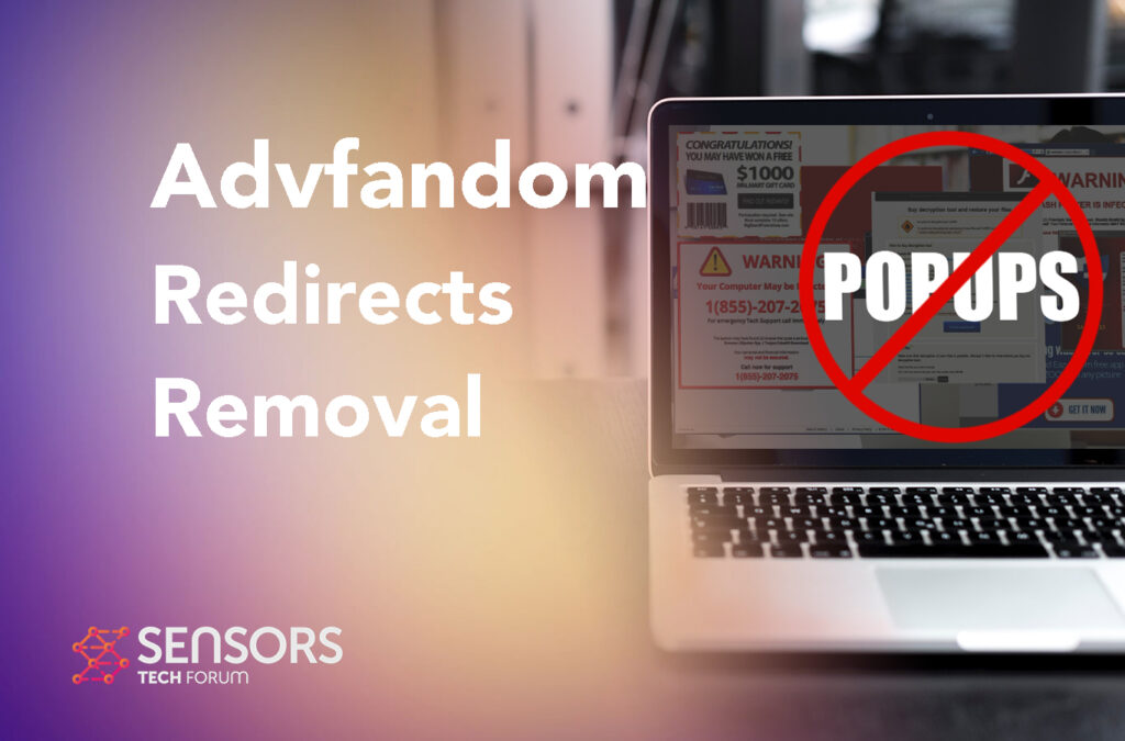 Instrucciones para eliminar el virus Advfandom Pop-ups [Gratis]