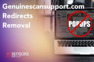 Genuinescansupport.com Redirect Virus - Removal Guide [Free]