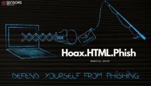 Hoax.HTML.Phish - guide de déplacement - sensorstechforum