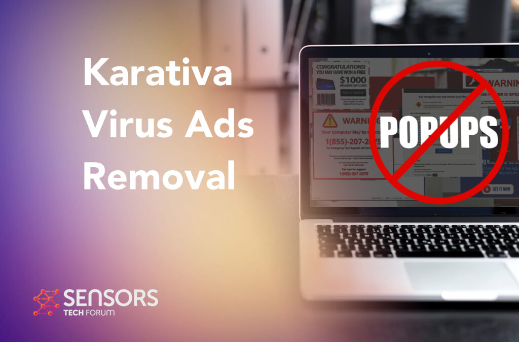 Advertenties van het Karativa-virus- Hoe het te verwijderen [Gratis]
