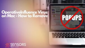 OperativeInfluence Virus on Mac - How to Remove - sensorstechforum - com