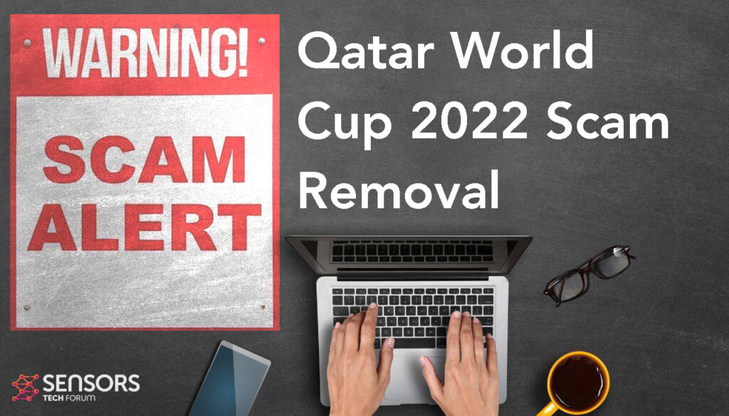 Weltmeisterschaft in Katar 2022 Auszahlungsbetrugsvirus - So entfernen Sie