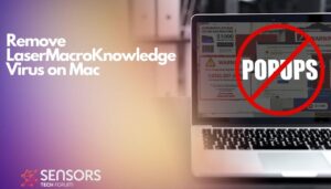 Verwijder LaserMacroKnowledge Virus op Mac -sensorstechforum-com