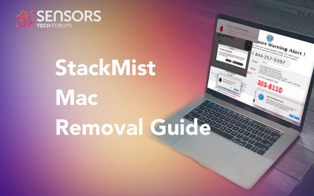 Logiciel publicitaire StackMist mac