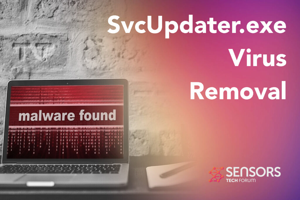 Verwijdering van het SvcUpdater.exe-virusproces [Gratis gids]