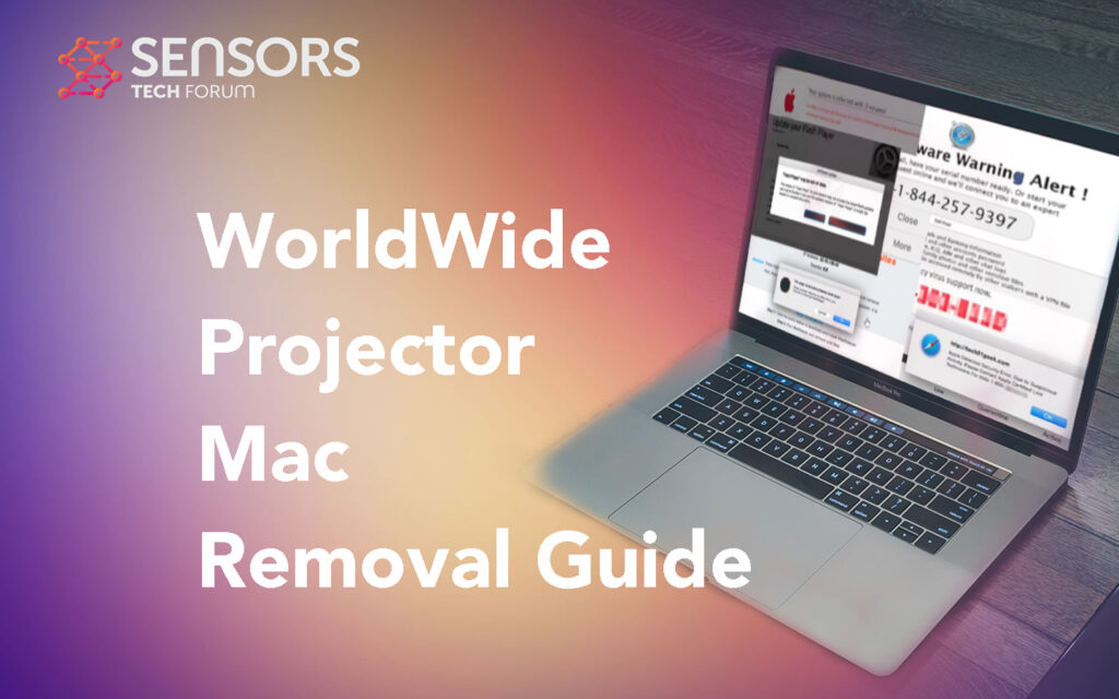 WorldWideProjector Mac-adware - Hoe het te verwijderen [Gratis] ✅