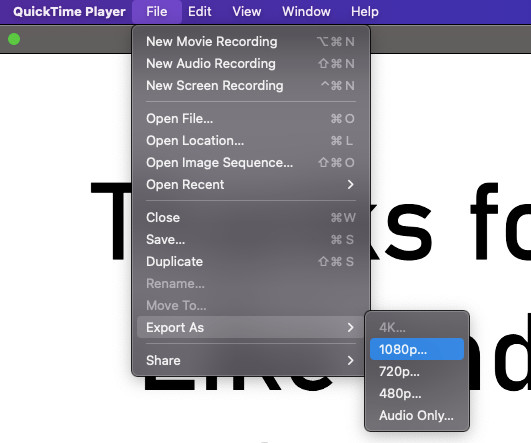 acelerar paso de video mac 5