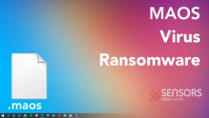 maos virus files ransomware remove decrypt files for free
