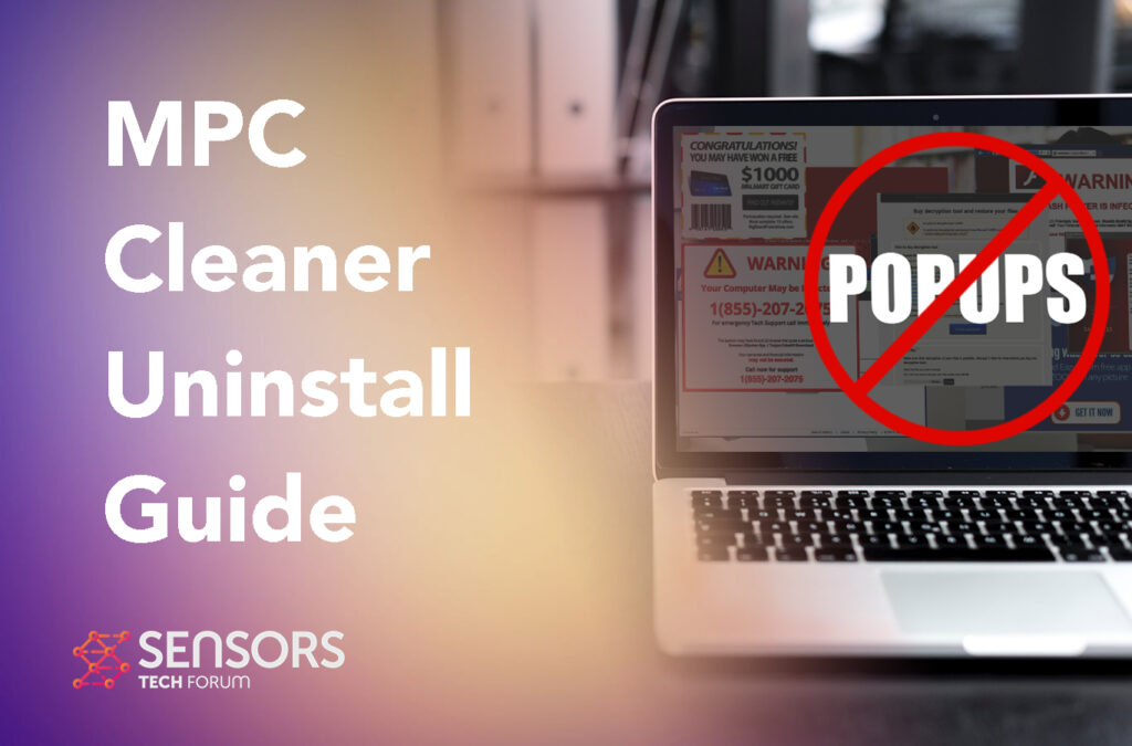 fjern mpc cleaner pup adware