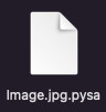 estensione-file-pysa-virus