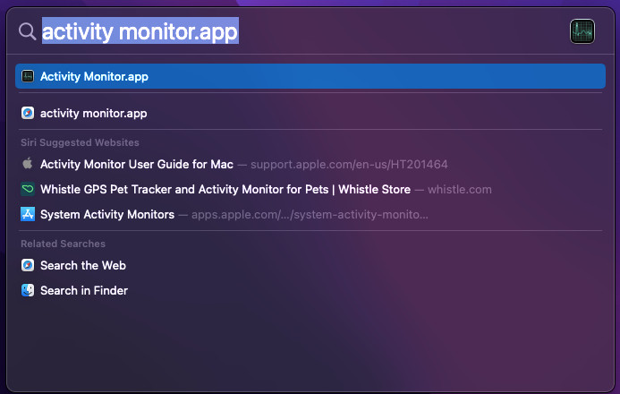 Sådan bruger du Activity Monitor til at fremskynde Mac-trin 1
