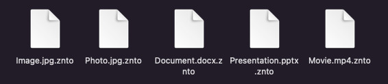 znto file extension .znto files