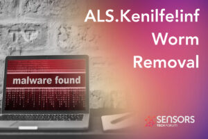 ALS.Kenilfe!inf Virus [Worm] Removal