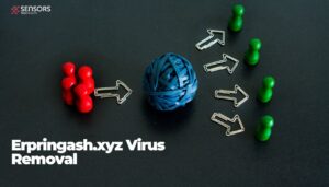 Verwijdering van het Erspringash.xyz-virus - sensorstechforum