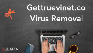 Guia de remoção do vírus Gettruevinet.com Ads