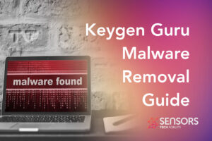 Virus Keygen Guru [Keygenguru.net] - Guide de suppression