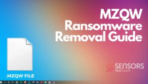 MZQW-Ransomware - sensorstechforum