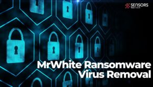 Suppression du virus MrWhite Ransomware-sensorstechforum