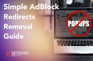 シンプルな AdBlock ウィルス除去