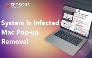 System Is Infected Mac Pop-up  - How to Remove It [Free Fix]