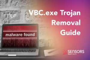 Trojan VBC.exe - Come rimuovere E ' [Guida all'eliminazione dei virus]