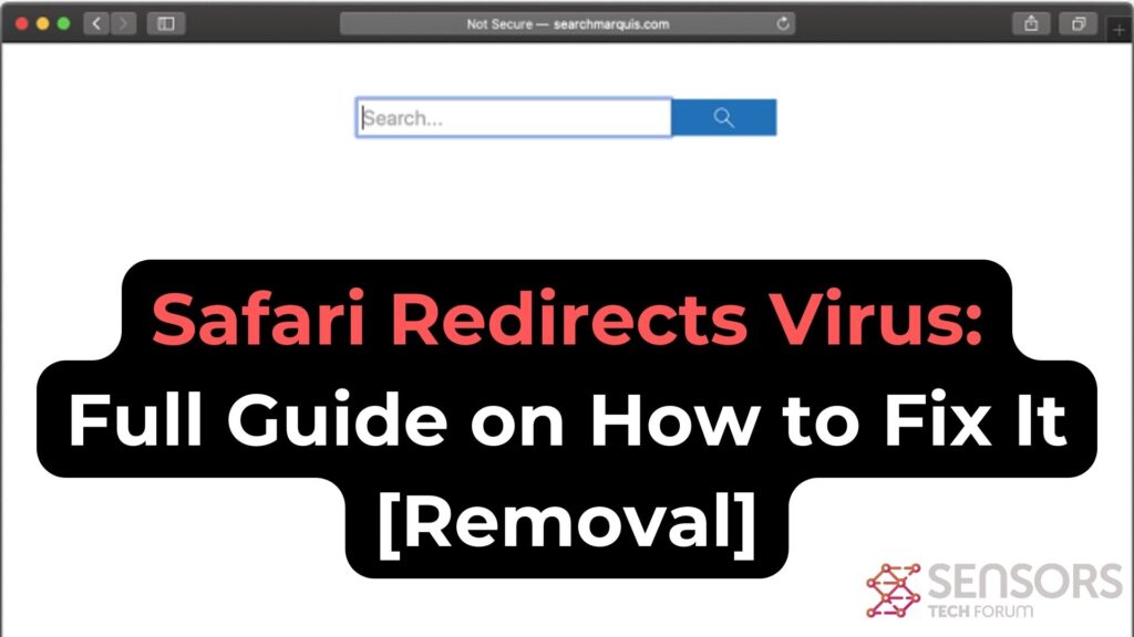 Cómo quitar el virus de redirección Safari