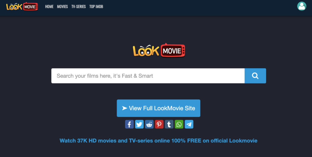 Lookmovie.io - Is It Safe / Legal or a Virus