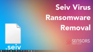 vírus seiv ransomware