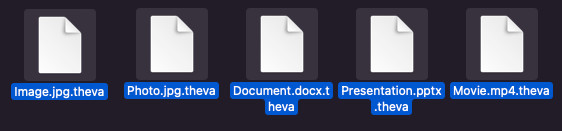 theva-file-extension