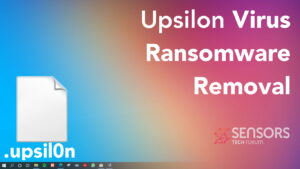 vírus upsilon ransomware