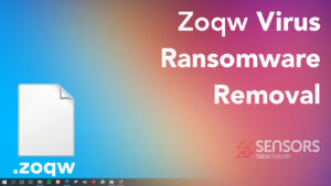 zoqw virus filer fjerne og dekryptere gratis decryptor