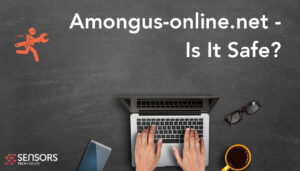 Amongus-online.net - 安全ですか?