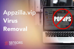 appzilla.vip ウイルス インジェクションの除去