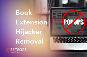 Book Extension Virus Redirects - Removal Guide [løst]