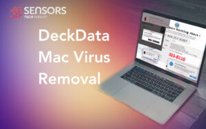 Fjernelse af DeckData Mac Adware [Afinstaller guide]